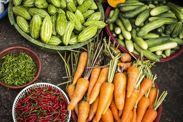 From soil to plate